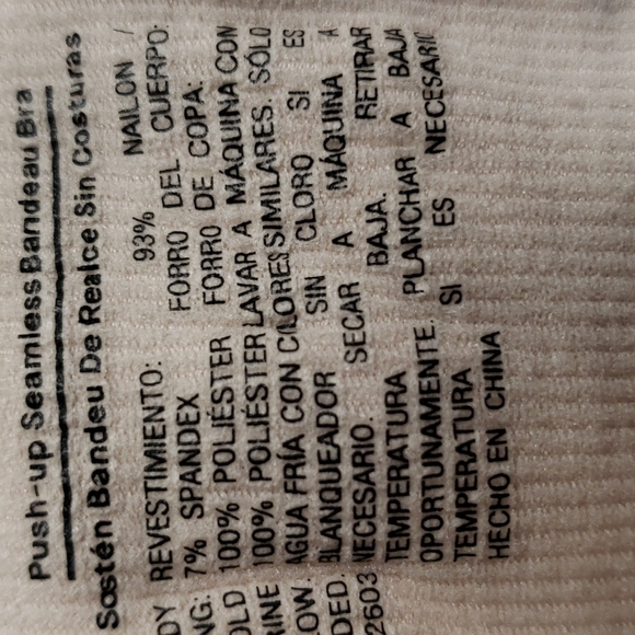 Bandeau bra - Picture 8 of 11